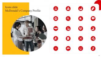 MCdonalds Company Profile Powerpoint Presentation Slides CP CD Idea Image