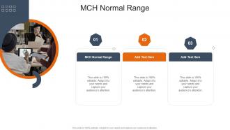 MCH Normal Range In Powerpoint And Google Slides Cpb