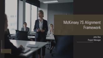 Mckinsey 7S Alignment Framework PPT Designs AT
