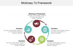 Mckinsey 7s framework ppt powerpoint presentation model graphics tutorials cpb