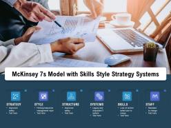 Mckinsey 7s Model With Skills Style Strategy Systems