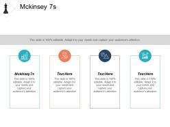Mckinsey 7s ppt powerpoint presentation infographic template clipart cpb