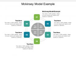 Mckinsey model example ppt powerpoint presentation icon graphics cpb