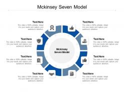 Mckinsey seven model ppt powerpoint presentation professional icon cpb