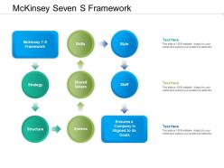 Mckinsey seven s framework