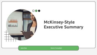 Mckinsey Style Executive Summary PPT Outline AT