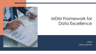 MDM Framework For Data Excellence PPT Sample AT