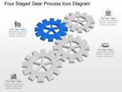 47166203 style variety 1 gears 4 piece powerpoint presentation diagram infographic slide