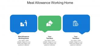 Meal allowance working home ppt powerpoint presentation file backgrounds cpb