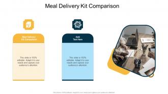 Meal Delivery Kit Comparison In Powerpoint And Google Slides Cpb