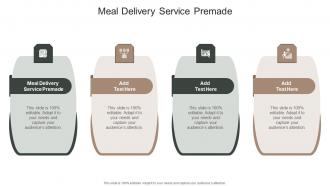 Meal Delivery Service Premade In Powerpoint And Google Slides Cpb