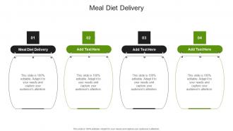 Meal Diet Delivery In Powerpoint And Google Slides Cpb