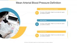 Mean Arterial Blood Pressure Definition In Powerpoint And Google Slides Cpb