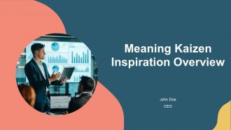 Meaning Kaizen Inspiration Overview PPT Information AT