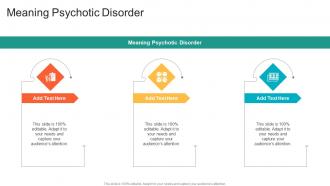 Meaning Psychotic Disorder In Powerpoint And Google Slides Cpb