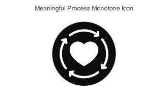 Meaningful Process Monotone Icon In Powerpoint Pptx Png And Editable Eps Format