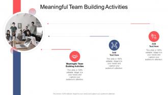 Meaningful Team Building Activities In Powerpoint And Google Slides Cpb