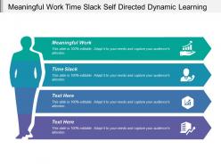 Meaningful work time slack self directed dynamic learning