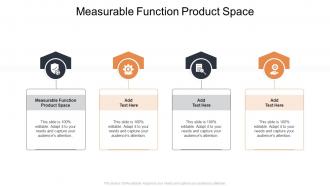 Measurable Function Product Space In Powerpoint And Google Slides Cpb