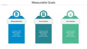 Measurable goals ppt powerpoint presentation styles skills cpb