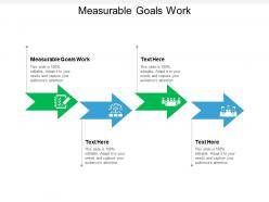 Measurable goals work ppt powerpoint presentation layouts example introduction cpb