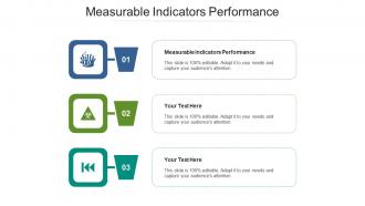 Measurable indicators performance ppt powerpoint presentation slides styles cpb