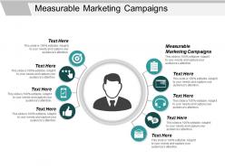 Measurable marketing campaigns ppt powerpoint presentation infographics master slide cpb