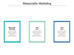 Measurable marketing ppt powerpoint presentation inspiration visuals cpb