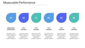 Measurable Performance Ppt Powerpoint Presentation Professional Cpb
