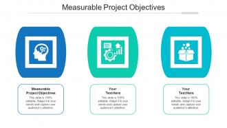 Measurable project objectives ppt powerpoint presentation summary skills cpb