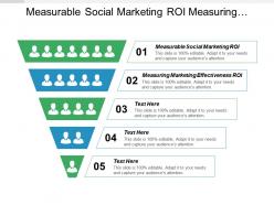 measurable_social_marketing_roi_measuring_marketing_effectiveness_roi_cpb_Slide01