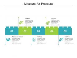 Measure air pressure ppt powerpoint presentation portfolio grid cpb