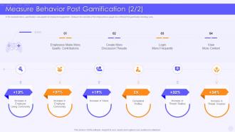 Measure Behavior Post Gamification Implementing Games In Business Marketing
