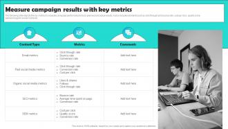 Measure Campaign Results With Key Metrics Optimizing Pay Per Click Campaign