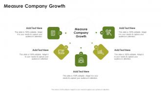 Measure Company Growth In Powerpoint And Google Slides Cpb