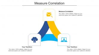 Measure Correlation PowerPoint Presentation and Slides | SlideTeam