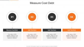 Measure Cost Debt In Powerpoint And Google Slides Cpb