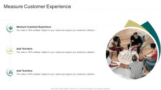 Measure Customer Experience In Powerpoint And Google Slides Cpb