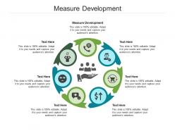 Measure development ppt powerpoint presentation show professional cpb