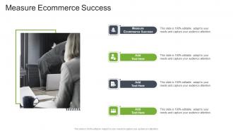 Measure Ecommerce Success In Powerpoint And Google Slides Cpb