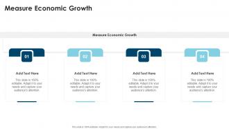 Measure Economic Growth In Powerpoint And Google Slides Cpb