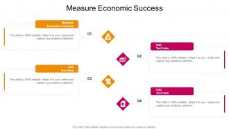 Measure Economic Success In Powerpoint And Google Slides Cpb
