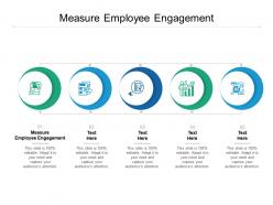 Measure employee engagement ppt powerpoint presentation inspiration deck cpb