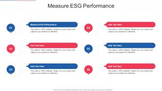 Measure ESG Performance In Powerpoint And Google Slides Cpb