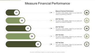 Measure Financial Performance In Powerpoint And Google Slides Cpb