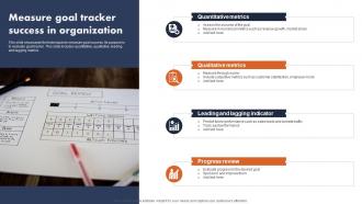 Measure Goal Tracker Success In Organization