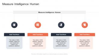 Measure Intelligence Human In Powerpoint And Google Slides Cpb