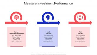 Measure Investment Performance In Powerpoint And Google Slides Cpb