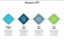 Measure kpi ppt powerpoint presentationmodel brochure cpb