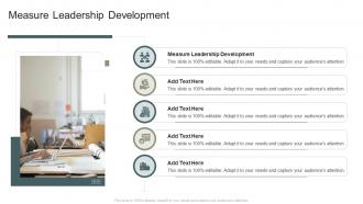 Measure Leadership Development In Powerpoint And Google Slides Cpb